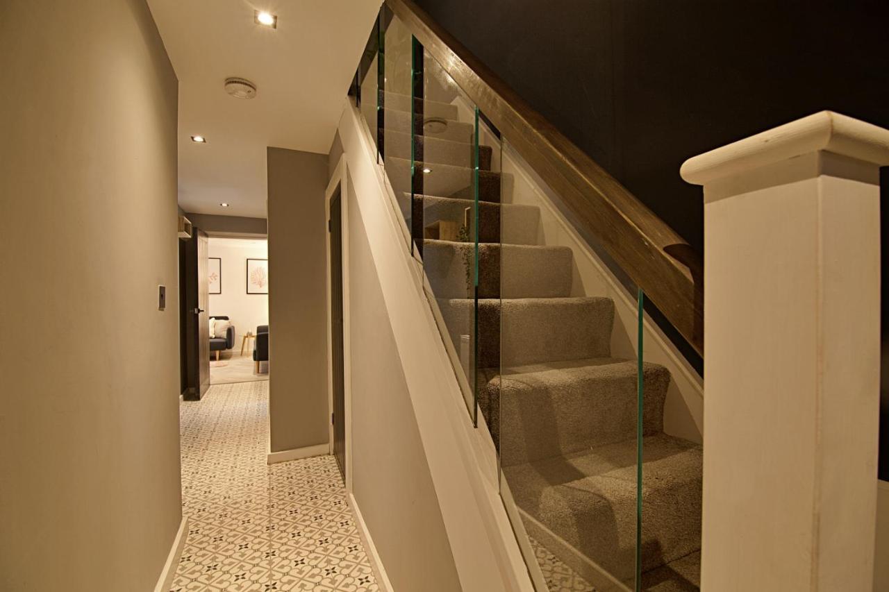 Scotforth Road- Boutique Rooms In Lancaster City Townhouse Ngoại thất bức ảnh