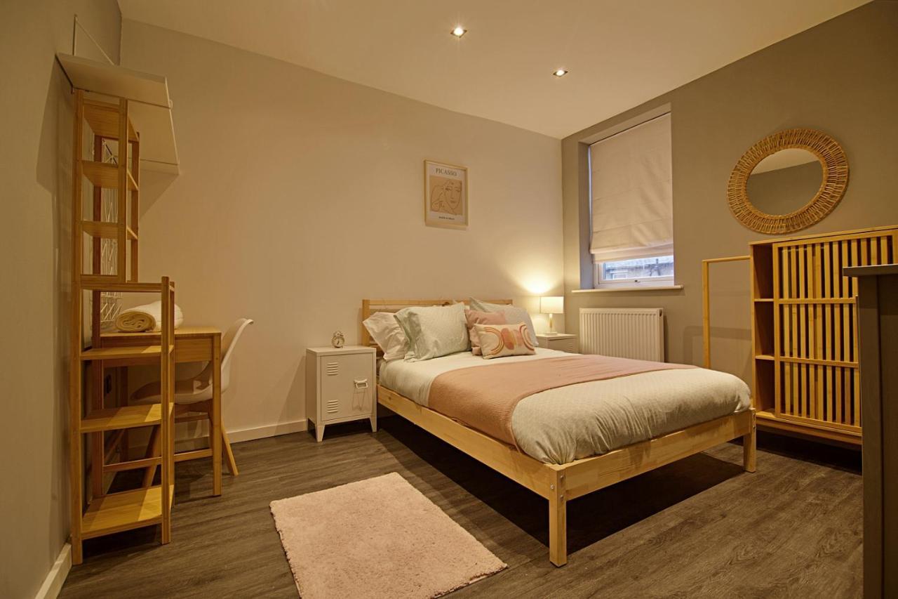 Scotforth Road- Boutique Rooms In Lancaster City Townhouse Ngoại thất bức ảnh