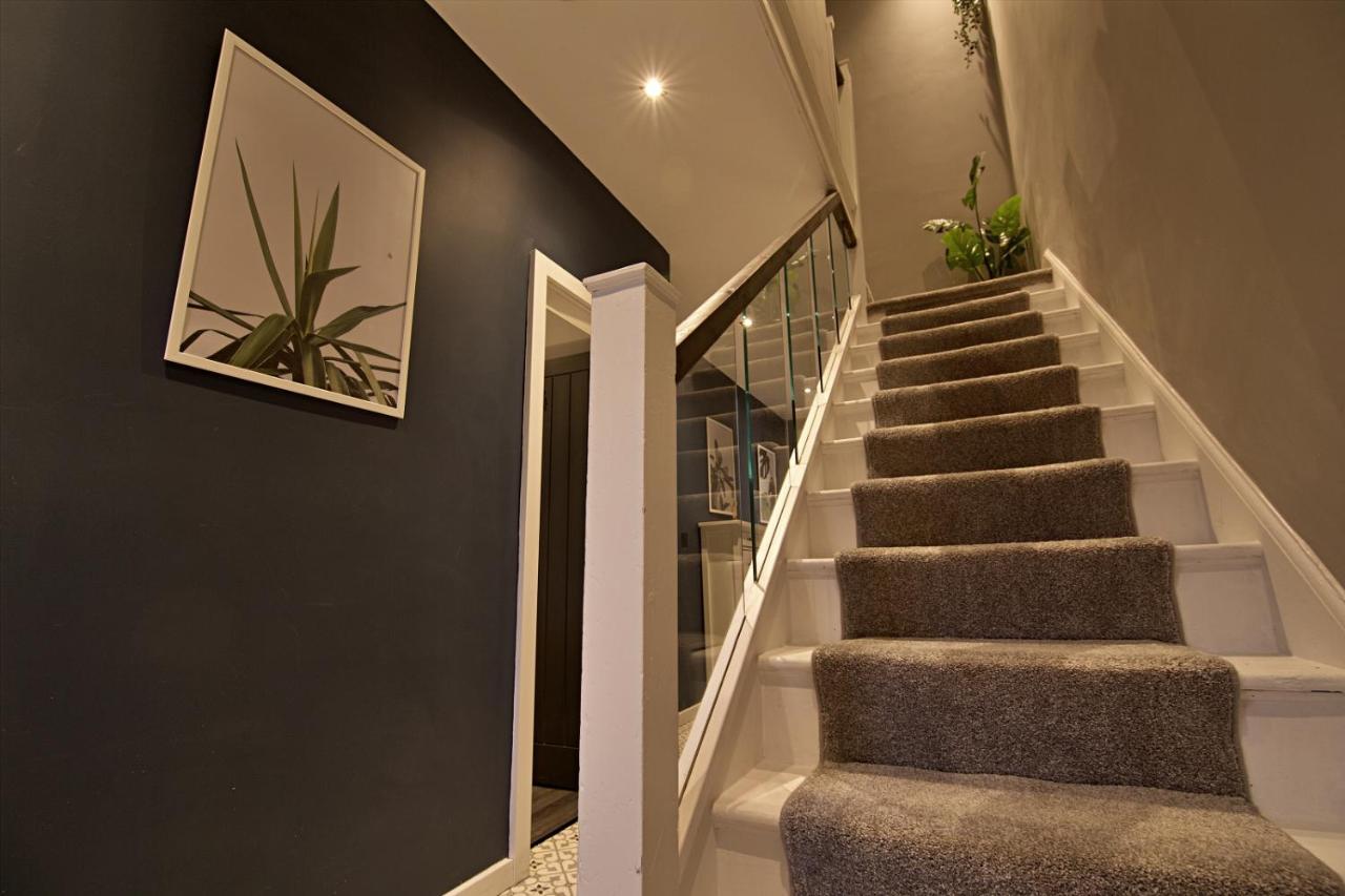 Scotforth Road- Boutique Rooms In Lancaster City Townhouse Ngoại thất bức ảnh