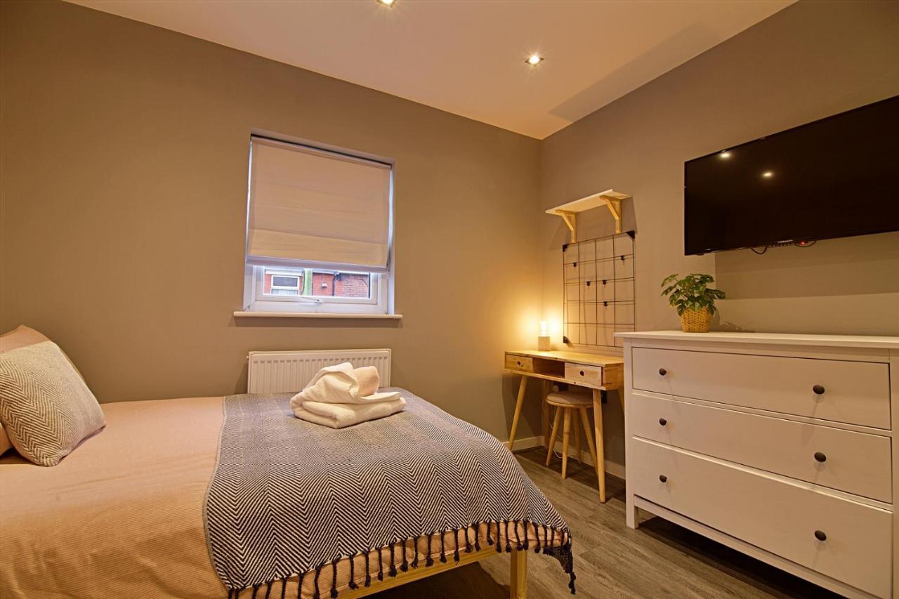Scotforth Road- Boutique Rooms In Lancaster City Townhouse Ngoại thất bức ảnh