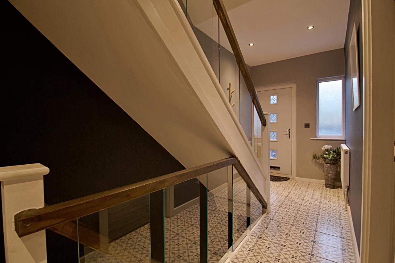 Scotforth Road- Boutique Rooms In Lancaster City Townhouse Ngoại thất bức ảnh